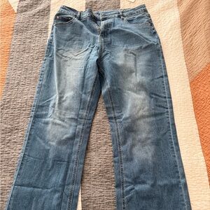 Women's Straight Leg Denim Jeans